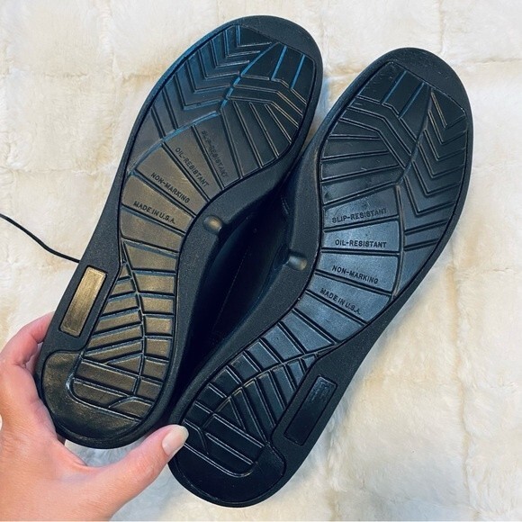 Thorogood Black Oxford Athletic Performance Leather Shoe Size 12 Medium - Picture 8 of 10